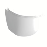 Závěsné WC VitrA Shift v bílé barvě s bidetovací tryskou bez splachovacího okruhu