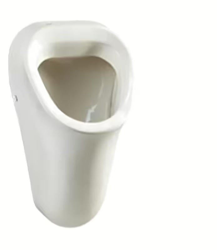 Bílý urinál VitrA se senzorem a automatickým splachováním Sanela
