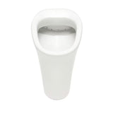 Bílý pisoár VitrA Urinal se zadním přívodem napouštění