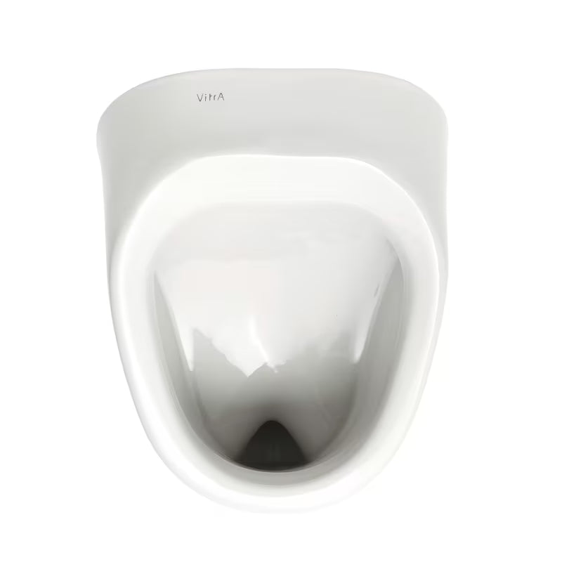Bílý pisoár VitrA Urinal se zadním přívodem napouštění