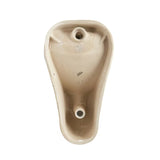Bílý pisoár VitrA Urinal se zadním přívodem napouštění