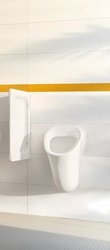 Bílý pisoár VitrA Urinal se zadním přívodem napouštění
