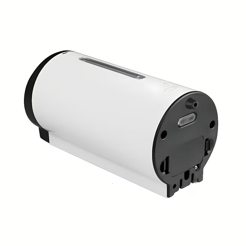 Bílý bezkontaktní dávkovač pěnového mýdla a dezinfekce Weltservis Donner Round Foam