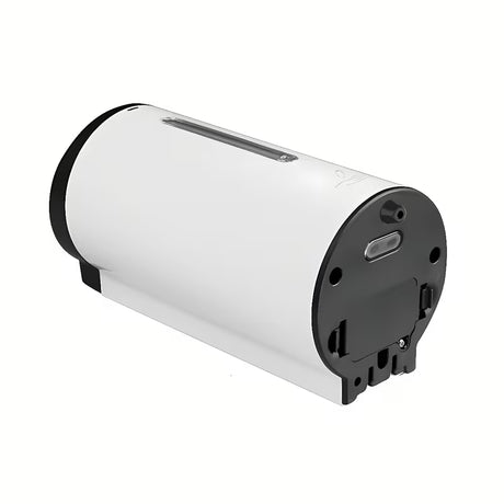 Bílý bezkontaktní dávkovač pěnového mýdla a dezinfekce Weltservis Donner Round Foam