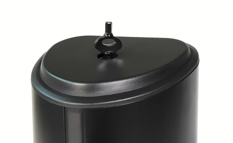 Stříbrný bezkontaktní automatický dávkovač mýdla a dezinfekce Weltservis Donner DROP Gel