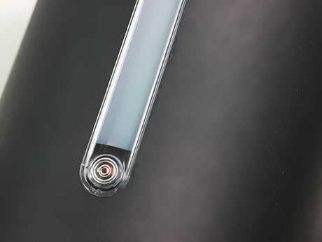Černý bezkontaktní dávkovač pěnového mýdla a dezinfekce Weltservis Donner Round Foam
