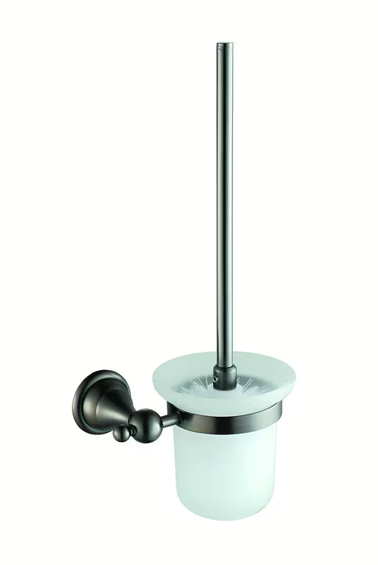 WC štětka WF Industrial v provedení Dark-Metal pro moderní koupelnu